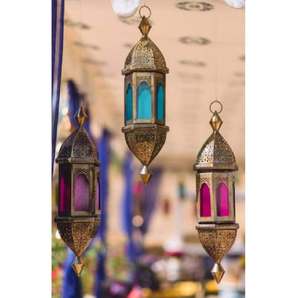 Exclusivo Diseño Nuevo, Decoración para el Hogar, Linterna Marroquí, Elegante Linterna de Metal para Velas, para Ambiente Exterior, Linterna de Metal con Clase - Product Image 6