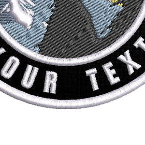 Breathable Outerwear Solid Color New Designs Embroidered Patches <b>Stand</b> Collar Top Selling Fabric Fashionable Embroidery Patches - Product Image 2