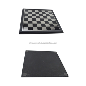 Ensemble d'échecs au Design de luxe brillant avec le meilleur Design de finition, Combo coloré et poli, décor de Table, jeu de cerveau, jeu d'échecs en bois - Product Image 6
