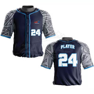 Uniformes de Béisbol y Sóftbol Ligeros de la Mejor Calidad para Hombre, con Logotipo Personalizado Impreso, Diseña Tus Propios Uniformes - Product Image 2