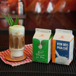 Factory Wholesale <b>Non</b>-<b>Dairy</b> <b>Creamer</b> for Coffee and Milk Tea Good Price OEM Bartender Topping Cream - Product Image 2