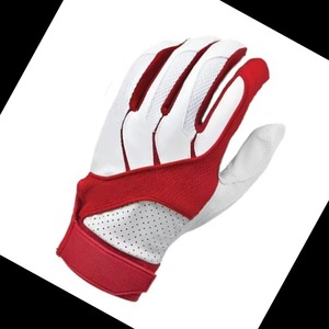 Durable Leather Baseball And Softball Batting Gloves For Men And Women Custom Anti <b>Slip</b> Grip Professional Quality Sports Gloves - Product Image 3