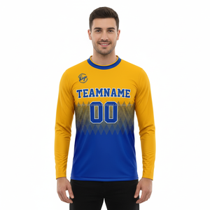 Camisetas de Manga Larga Personalizadas de Alta Calidad, Impresión de Ropa Personalizada, Sublimación, Venta al por Mayor en Línea - Product Image 3