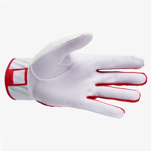 Custom <b>Baseball</b> Batting Gloves Soft Leather Palm Grip Hook & Loop Closure Quick-Dry Lightweight Durable Sports Gloves - Product Image 1