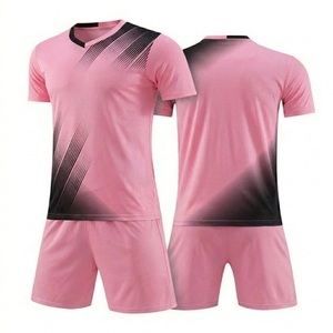 Camiseta de Fútbol Sublimada para Hombre, Camiseta de Voleibol, Pantalones Cortos, Transpirable, de Secado Rápido, que Absorbe la Humedad, Ropa Deportiva - Product Image 2