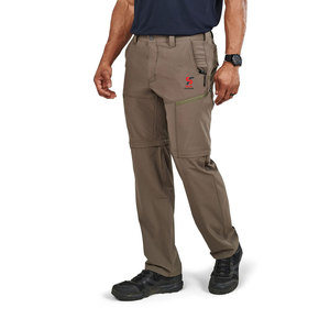 Pantalon cargo et pantalon en twill extensible confortable de qualité supérieure, design sophistiqué et moderne, coupe ajustée, esthétique contemporaine, pour le trading. - Product Image 4