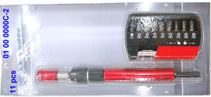 Ensemble de supports télescopiques réglables à changement rapide pour embouts, 1/4 "H x (200~280 mmL) - Product Image 4