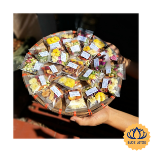 [VENTE CHAUDE] Infusion aromatisée de tisane aux fruits et fleurs saines de la ferme Blue Lotus du Vietnam pour boisson quotidienne - Product Image 1