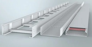 Bac à câbles en PRF de 3 mm, en plastique renforcé de fibres, pour la gestion des câbles dans les environnements corrosifs et difficiles - Product Image 3