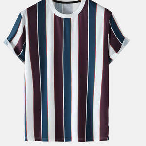 Camiseta Personalizada para Hombre de 180 g/m² |   Tela Suave de Primera Calidad |   Cuello redondo informal de manga corta |   Ropa de Verano Estilo Urbano, Nuevo Estilo - Product Image 1