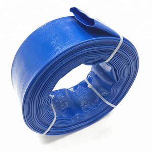 Tưới nước nông nghiệp tưới nhỏ giọt ống PVC layflat Hose nằm phẳng ống nước nhà máy cung cấp xả ống bơm