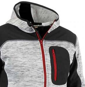 Factory <b>Direct</b> Solid Long Zip Hoodie 370GSM Cotton Fleece Full Zip Oversize Hooded Sweatshirt Unisex Streetwear Custom Printing - Product Image 3