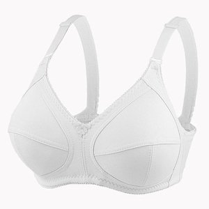 Sujetador Deportivo para Mujer, Precio de Fábrica al por Mayor, Tirantes Cruzados, Ajustable en la Parte Delantera, Transpirable, Spandex/Nailon, Sin Costuras, Alta Calidad - Product Image 2
