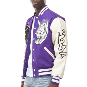 Men Baseball Letterman <b>Jacket</b> Custom Logo Bulk Wholesale Supplier High Quality Men Letterman <b>Jacket</b> - Product Image 2