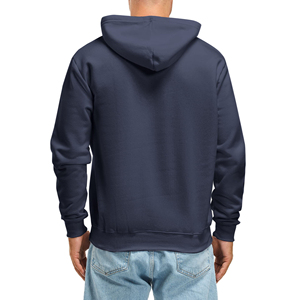 Clush Sports Casual Winter Pullover Hoodies for Men Women 100% Cotton Fleece Hip Hop Streetwear 3D Embroidery <b>Waterproof</b> for - Product Image 4
