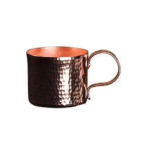Premium Quality Pure Copper <b>Mug</b> Traditional Ayurvedic Design BPA Free Leak Proof Portable Dishwasher Safe <b>Large</b> Capacity - Product Image 3