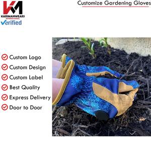 Gants de jardinage durables, flexibles, respirants, légers, confortables, ajustement sûr - Product Image 6