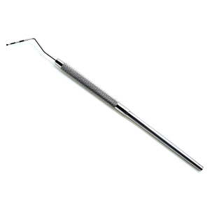 Nouvelle Sonde Dentaire d'Exploration Manuelle Réutilisable de Qualité Supérieure, à Embout Unique, Certifiée CE, en Acier Inoxydable Argenté, Instrument Dentaire, Sondes Dentaires - Product Image 1