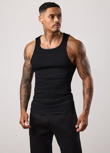 Nouveautés Personnalisées en Promotion – Débardeur de Sport Unisexe en Polyester/Coton Respirant, Couleurs Personnalisables, Grande Taille pour Hommes - Product Image 4