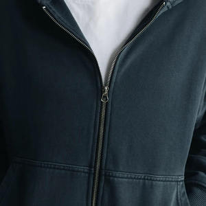 เสื้อฮู้ดดี้ผู้ชายผ้าฝ้ายฟลีซ 100% สำหรับฤดูหนาว ขายดี คุณภาพพรีเมียม สวมใส่สบาย ระบายอากาศได้ดี แห้งเร็ว ปรับแต่งได้ - Product Image 4