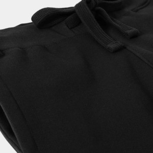 Shorts de travail décontractés pour hommes 2025, tendance, unis, écologiques, avec taille élastique, multi-poches, respirants et logo frontal - Product Image 5