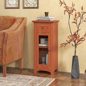 Mobile da bagno con porta singola in vetro - Product Image 3