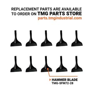 เครื่องตัดหญ้าแบบฟลีลไฮดรอลิกขนาดเล็ก TMG SFM72 72 นิ้ว มือสอง สภาพใหม่ ใช้ตัดหญ้าสำหรับใช้ในบ้าน ฟาร์ม พร้อมมอเตอร์ปั๊ม - Product Image 3