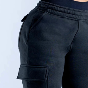 Pantalones Cargo Vaqueros de Cintura Alta Personalizables de Alta Calidad para Mujer, Pantalones Casuales de Moda de Invierno con Bolsillos - Product Image 6