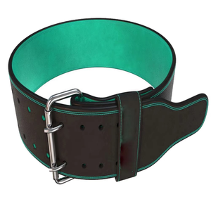 Ceintures de musculation ajustables en cuir PU de haute qualité, confortables, respirantes et durables, pour l'entraînement et le fitness - Product Image 2