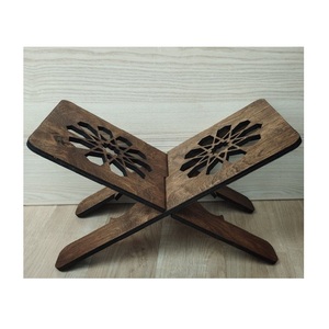 Soporte Plegable Moderno de Madera para Escrituras Sagradas, Soporte Portátil para Libros, para Leer el Corán y la Biblia en Casa, Mezquita, Iglesia, Escuela - Product Image 2