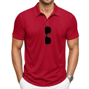 Camiseta polo para hombre, 100% algodón piqué, 220 g/m², color sólido, manga corta, corte regular, tejido de punto, ropa casual, proveedor de Bangladesh. - Product Image 2
