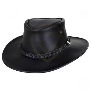 Chapeaux de cowboy en cuir sur mesure pour hommes, style western, séchage rapide, pour l'extérieur en été - Product Image 1
