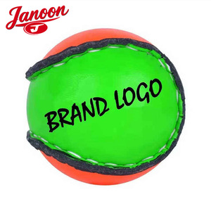 Balón de Hurling Profesional Janoon Sports JHB-1245, Balón de Sliotar Personalizado de Cuero PU Duradero para Entrenamiento y Partidos - Product Image 3