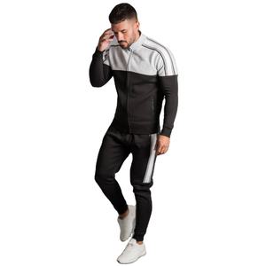 Último diseño Activewear chándales OEM ropa Hombres Nuevo chándal personalizado su propio logotipo chándal para hombres Streetwear - Product Image 6