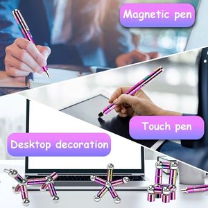 Stylo multifonction cool pour stylet, cadeau original pour Noël, idéal pour adultes, hommes, femmes, stylo anti-stress pour petit ami - Product Image 2