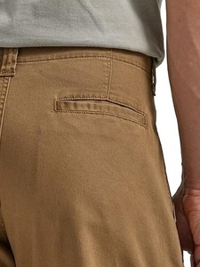 Mens 100% Cotton <b>Cargo</b> Pants Relaxed Fit Multi Pocket Flat Mid Rise Quick Dry Stonewashed Casual Outdoor Workwear Trousers Dhaka - Product Image 3