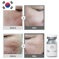 GTM MELACELL+ Ampoule Liquide Éclaircissante Visage Acide Tranexamique Glutathion PDRN Niacinamide Soin Anti-Taches Teint Éclatant 35ml