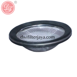 Filtre à eau pour nettoyeur haute pression avec joint en caoutchouc de 3/4 pouce et tamis en maille - Product Image 3