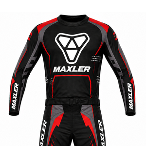 Traje de Motocross para Hombre de Alta Calidad, Impreso, Impermeable, de Secado Rápido, Transpirable, Duradero, con MOQ Bajo - Product Image 3