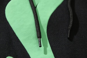 Pulls à capuche en molleton pour homme, avec impression 3D en mousse, haute qualité, OEM, coupe oversize, unisexe, logo personnalisé, collection hiver - Product Image 6