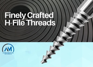 Ascenseur de vis d'extraction de racine pour la conception ergonomique de chirurgie dentaire, acier inoxydable - Product Image 6