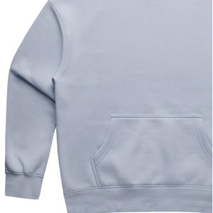 Sudadera con Capucha para Hombre, Corte Holgado, Color Sólido, Forro Polar, Estilo Casual con Bolsillo Delantero para Otoño - Product Image 3