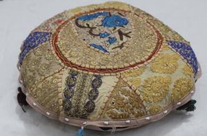 Handmade Round Floor <b>Cushion</b> <b>Cover</b> Home Decorative Patchwork Gypsy Roundies - Product Image 5