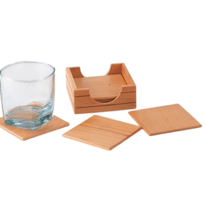 New Modern Luxury Wood And Resin Coasters Set Of 6 Handcrafted Round <b>Epoxy</b> Resin River Coasters For <b>Coffee</b> <b>Table</b> Lowest Price - Product Image 2