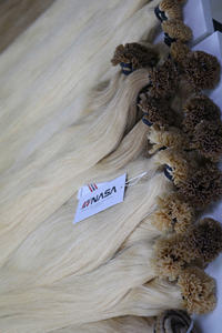 Extensiones de Cabello con Punta I, Punta V y Punta Plana, 100% Cabello Vietnamita de un Solo Donante, Super Doble Trama, 60 cm, Puntas Gruesas, Cabello Humano - Product Image 4