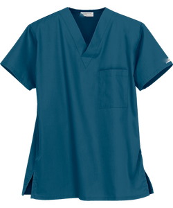 Unisex One Pocket Waterproof Medical <b>Scrub</b> <b>Top</b> Medical Uniform - Product Image 6