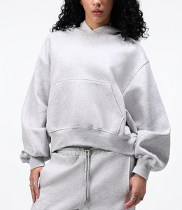 Sudaderas con Capucha para Mujer, 100% Algodón, Talla Grande, con Logotipo Personalizado Serigrafiado, Ecológicas, de Secado Rápido, Transpirables, Estilo Urbano - Product Image 6