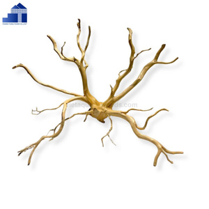 Rama de Madera Natural de Forma Irregular, Decoración Duradera para Acuarios, Terrarios de Reptiles y Decoración del Hogar - Product Image 6