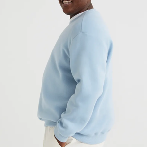 Sweat-shirt en polaire unisexe en gros pour l'hiver avec logo personnalisé, service ODM, impression numérique - Product Image 4