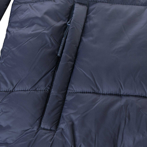 Chaqueta acolchada gruesa para hombre con logo personalizado, ropa casual, chaqueta cálida de invierno, chaqueta bomber para hombre, chaqueta impermeable tipo burbuja. - Product Image 4